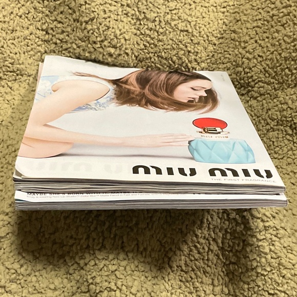 2015 Teen Vogue Magazines  Bundle of 2 - Picture 6 of 9